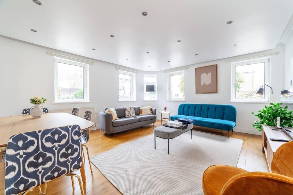 Stylish 3-bed Near Camden Town & King's Cross Appartamento *